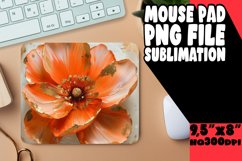 Spring Spring Blossom Burst: Sublimated Mouse Pad Designs Ar Product Image 1