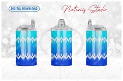 Christmas Knitted Pattern for 12 oz Kids Sippy Cup Product Image 2