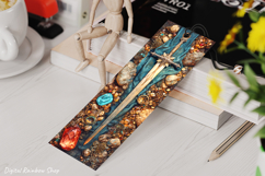 Sword Printable bookmarks, bookmark sublimation Product Image 4