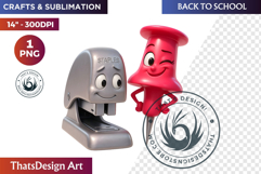 Back to School PNG Clipart,Teacher Student supply Classroom Product Image 1