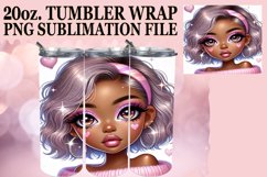 Joyful Memories 20oz tumbler wrap, Love Girl Product Image 1