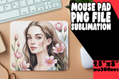 WHIMSICAL mouse MAT Creative Touch, Beauty Woman Product Image 1