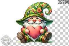 Mother&#039;s Day Gnome Sublimation - Clipart PNG Design Product Image 1