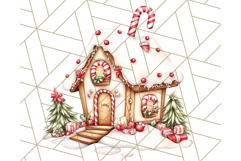 Christmas Baking Critters PNG Clipart, Cute Animals Holiday Product Image 2