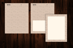 2in1 Printable Canva Planner Template Bundle 7 - Dog Theme Product Image 10