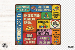 Autism Signs PNG - Autism Signs Clipart Product Image 1