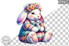 Floral Nursery Animal Sublimation Clipart Bundle Product Image 6