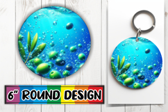 Sweet Coaster Designs for Cars PNG, 3D Fruits Product Image 1