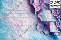 Garden Glance: Floral Journal Lines Product Image 1