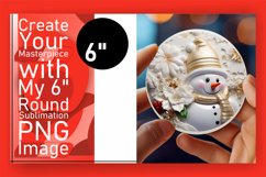 Festive Sparkle in 3D Snowman Holiday Magic Product Image 1
