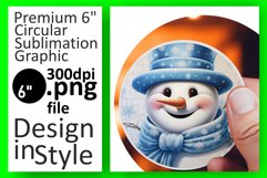 Holiday Snowman Ornament Set Product Image 1