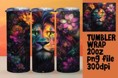 Beautiful 20oz Tumbler Artwork , Leo Product Image 1
