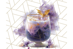 Halloween Drink Clipart PNG, Spooky Cute Beverage Art Product Image 2