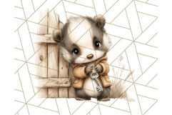 Wild West Animals PNG Clipart, Cowboy &amp; Saloon Scenes Product Image 2