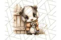 Wild West Animals PNG Clipart, Cowboy & Saloon Scenes Product Image 2