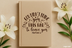 Christian Quotes SVG Bundle For Engraving | Faith SVG Product Image 28