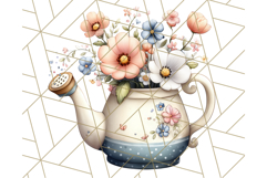 Dreamy Nature Clipart PNG, Whimsical Forest Elements Product Image 2