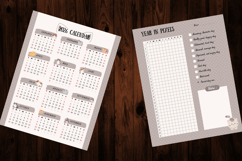 18in1 Printable Canva Planner Template Bundle 9 Product Image 6