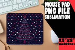 Sweet Mouse Mat Sublimation Magic, Holiday Product Image 1