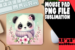 SWEET MOUSE PAD MAGICAL DESIGN, Cute Animals Product Image 1