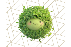 Chunky Kawaii Woodland Critters PNG Clipart, Cute Animals Product Image 2