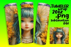 EXQUISITE 20oz Tumbler Design , Fairy Product Image 1
