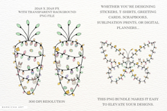 Easter Lights Clipart Product Image 2