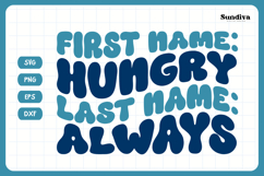 Funny Boy Toddler T-shirt Quotes SVG | First Name Hungry Product Image 3