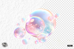 Ocean Bubbles Clipart Product Image 1