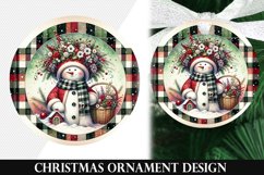 Christmas Gnome Ornaments Bundle | High-Quality 300 DPI PNG Product Image 5