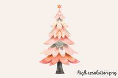 Boho Nursery Baby Clipart PNG Product Image 1