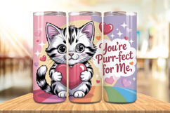 Valentine’s Day Funny Quotes Tumbler Wrap PNG Big Bundle Product Image 9