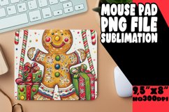 UNIQUE mouse PAD Playful Design, Xmas Product Image 1