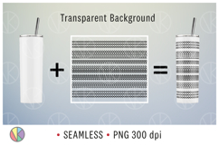 2 Adults Love Hidden Message Patterns - 20oz Skinny Tumbler. Product Image 4