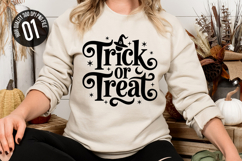 Trick Or Treat - Halloween t-shirt Design Product Image 1