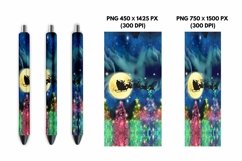 Christmas Pen Bundle | Epoxy Pen Wrap | Sublimation Product Image 2