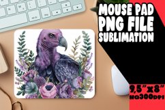 Boho Critter Companions: Sublimation Mouse Pad Art Product Image 1