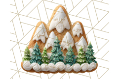Christmas Cookies Clipart PNG Festive Treats Product Image 2