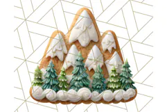 Christmas Cookies Clipart PNG Festive Treats Product Image 2