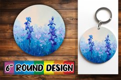 Botanical Beauty Circle Design Floral Fantasy Product Image 1