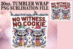 GIFT OF SERENITY 20oz TUMBLER WRAP, Funny Cat Product Image 1