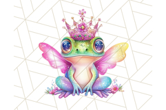 Pastel Fairy Clip Art PNG With Glitter, Rainbow Fairy Png Product Image 2