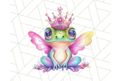 Pastel Fairy Clip Art PNG With Glitter, Rainbow Fairy Png Product Image 2