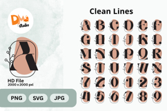 Clean Lines Monogram Product Image 1