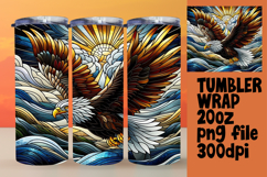 EYE-CATCHING 20oz Sublimation Tumbler , Animals Product Image 1