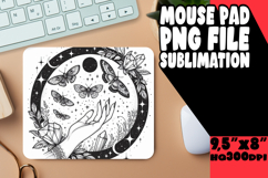 Radiant Desk Pad Sublimation Magic, Mystic Product Image 1