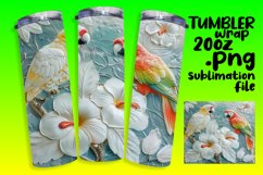 Springtime Marvel Sublimation Tumbler Wrap 20oz Product Image 1