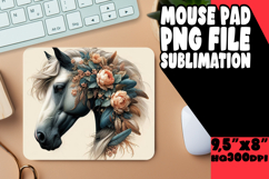 WHIMSICAL MOUSE MAT GIFT MAGIC, Horse Product Image 1