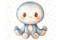 Cute Stuffed Animal Clipart for Nursery Decor Png Product Image 5