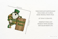St Patricks Day Gnome Clipart Product Image 7